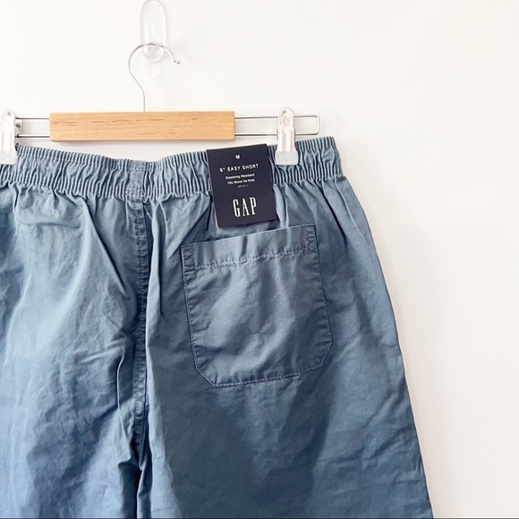 Gap 9" Easy Shorts With Washwell - Blue - Picture 7 of 8
